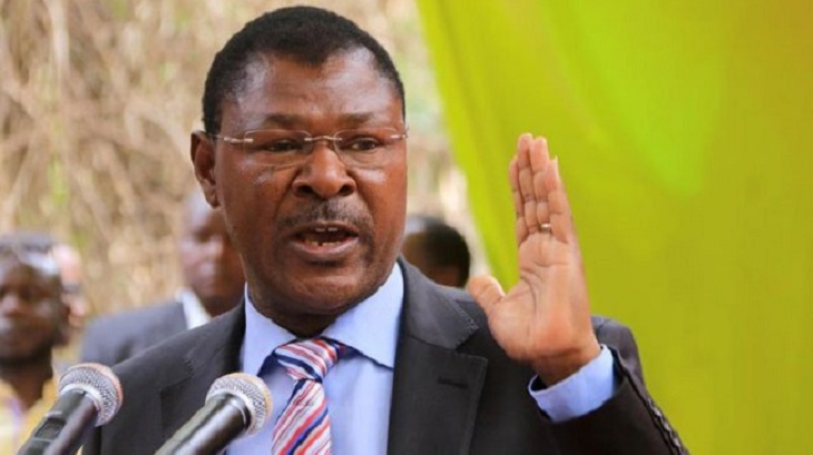 Moses Wetangula condemns supreme courts ruling